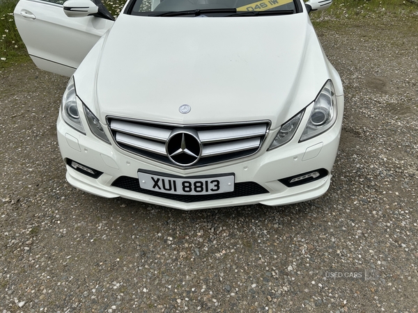 Mercedes E-Class DIESEL COUPE in Derry / Londonderry