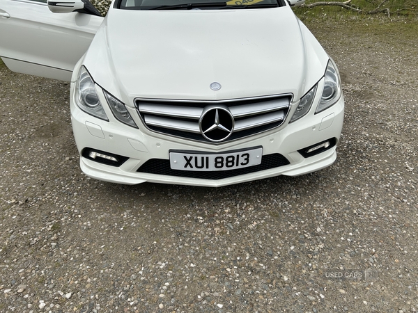 Mercedes E-Class DIESEL COUPE in Derry / Londonderry