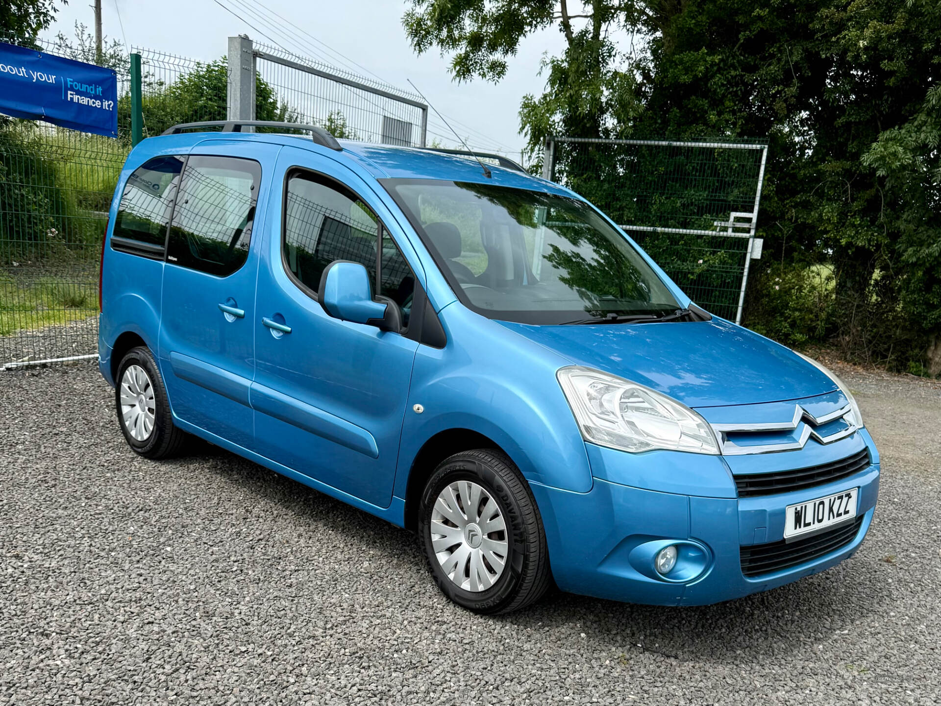 Aug 2010 Citroen Berlingo Multispace 1.6 HDi 90 VTR 5dr