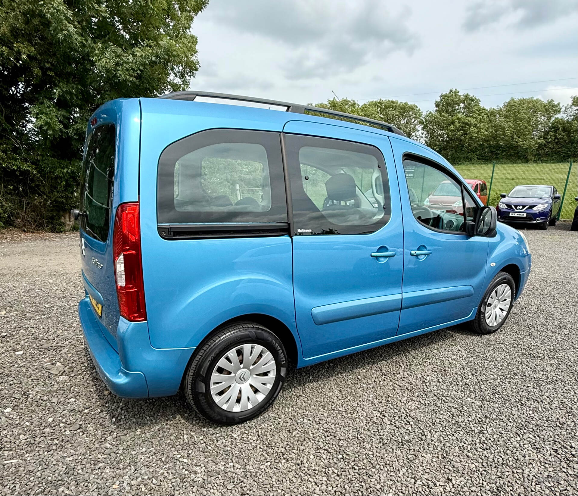 Aug 2010 Citroen Berlingo Multispace 1.6 HDi 90 VTR 5dr