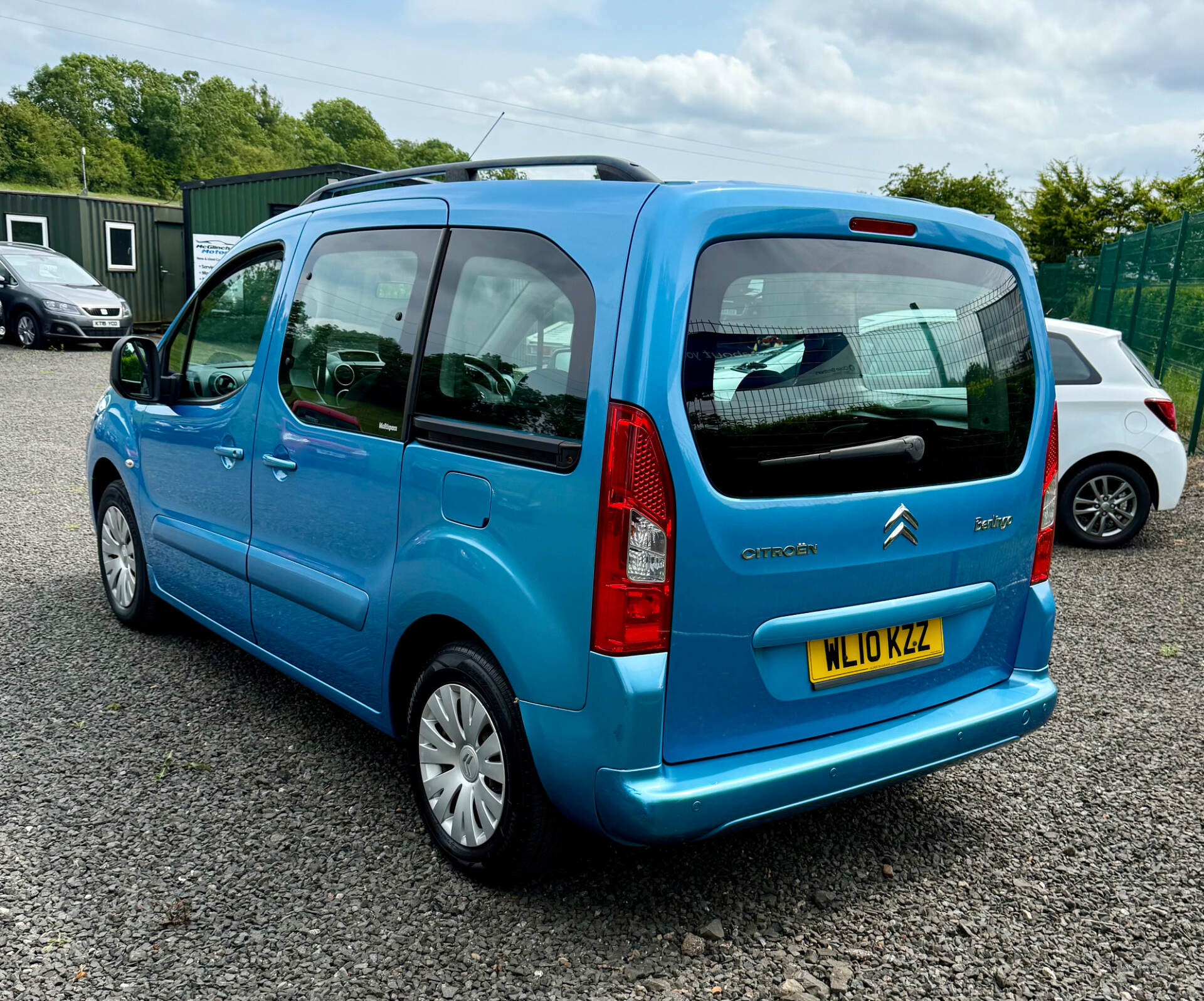 Aug 2010 Citroen Berlingo Multispace 1.6 HDi 90 VTR 5dr