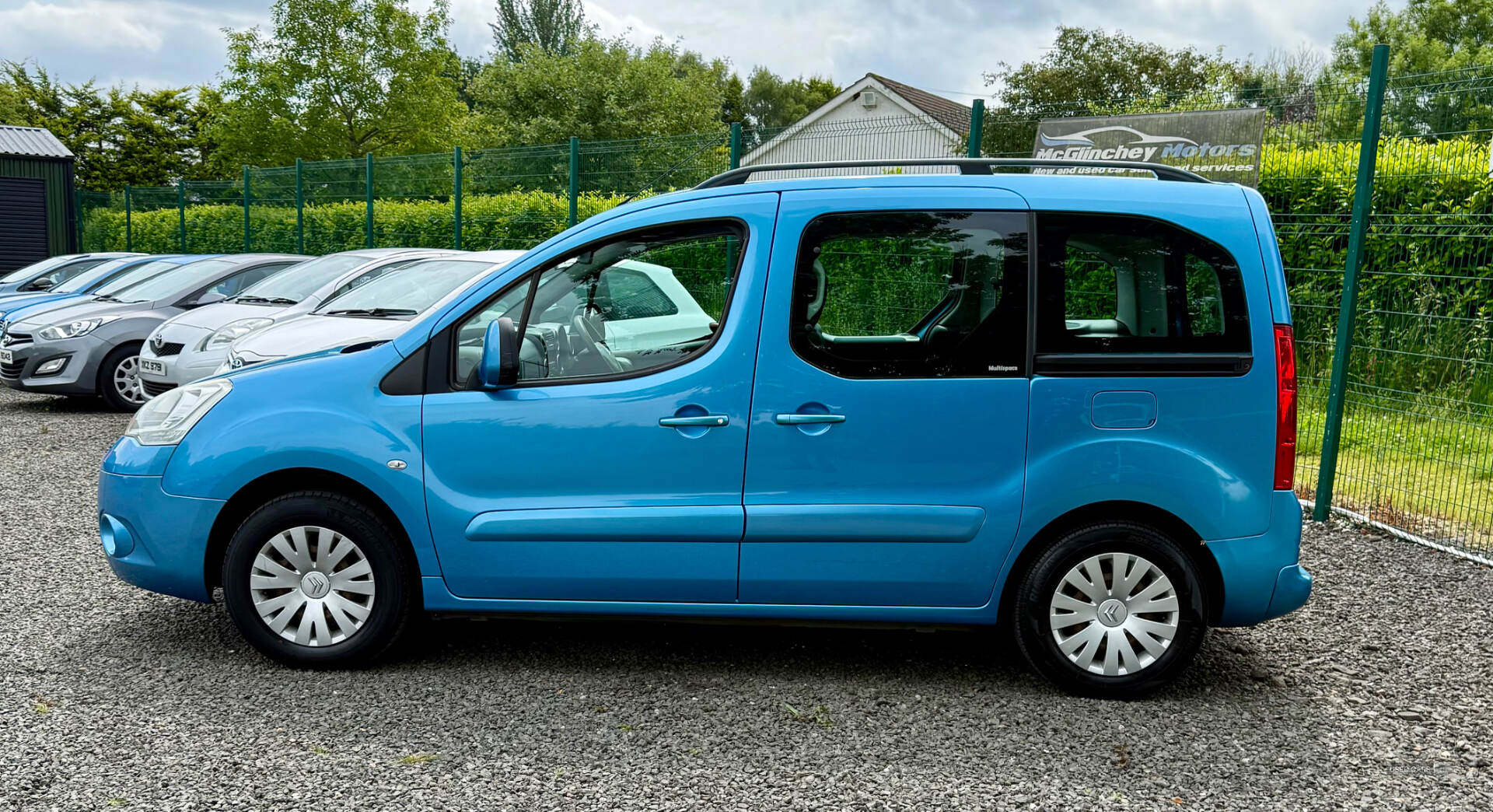 Aug 2010 Citroen Berlingo Multispace 1.6 HDi 90 VTR 5dr