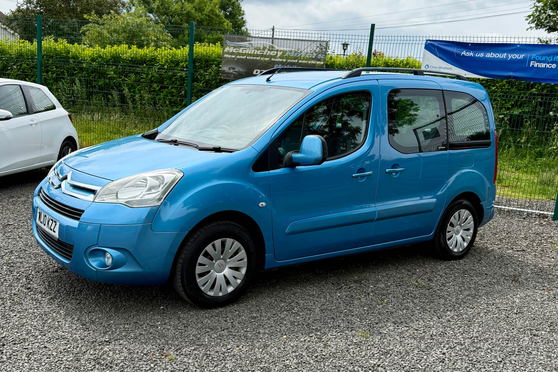 Aug 2010 Citroen Berlingo Multispace 1.6 HDi 90 VTR 5dr