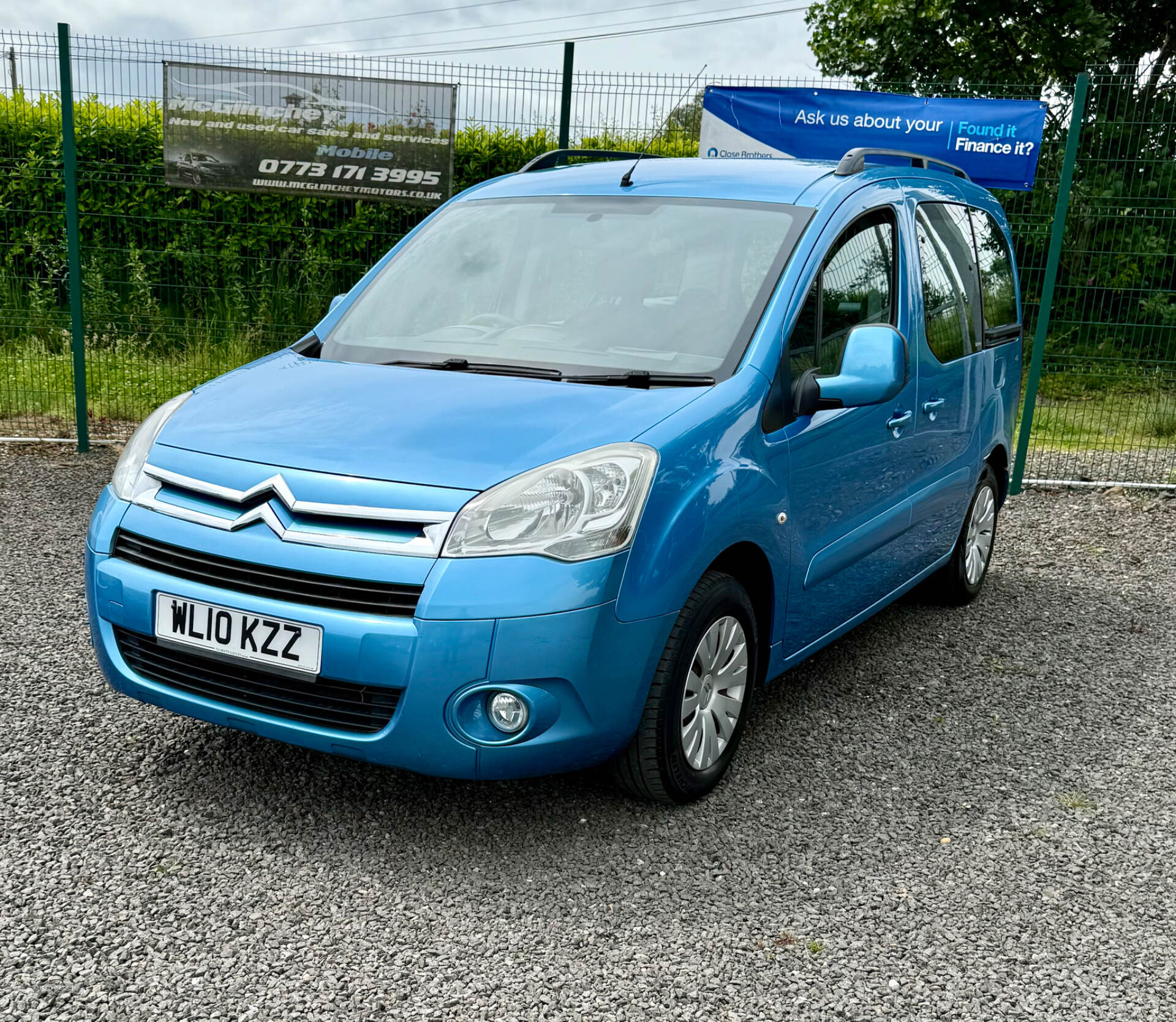 Aug 2010 Citroen Berlingo Multispace 1.6 HDi 90 VTR 5dr