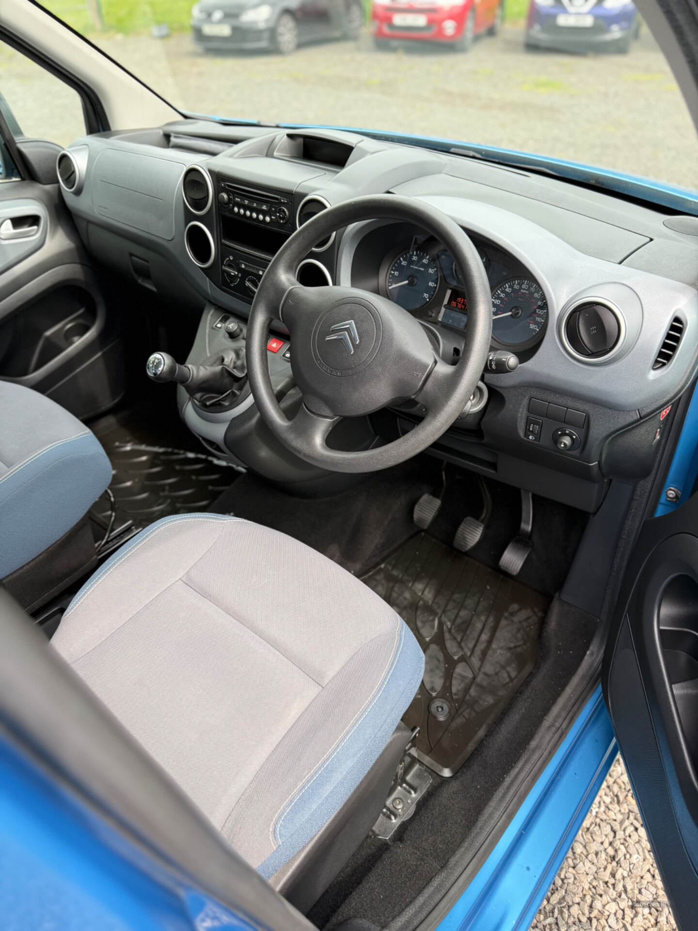 Aug 2010 Citroen Berlingo Multispace 1.6 HDi 90 VTR 5dr