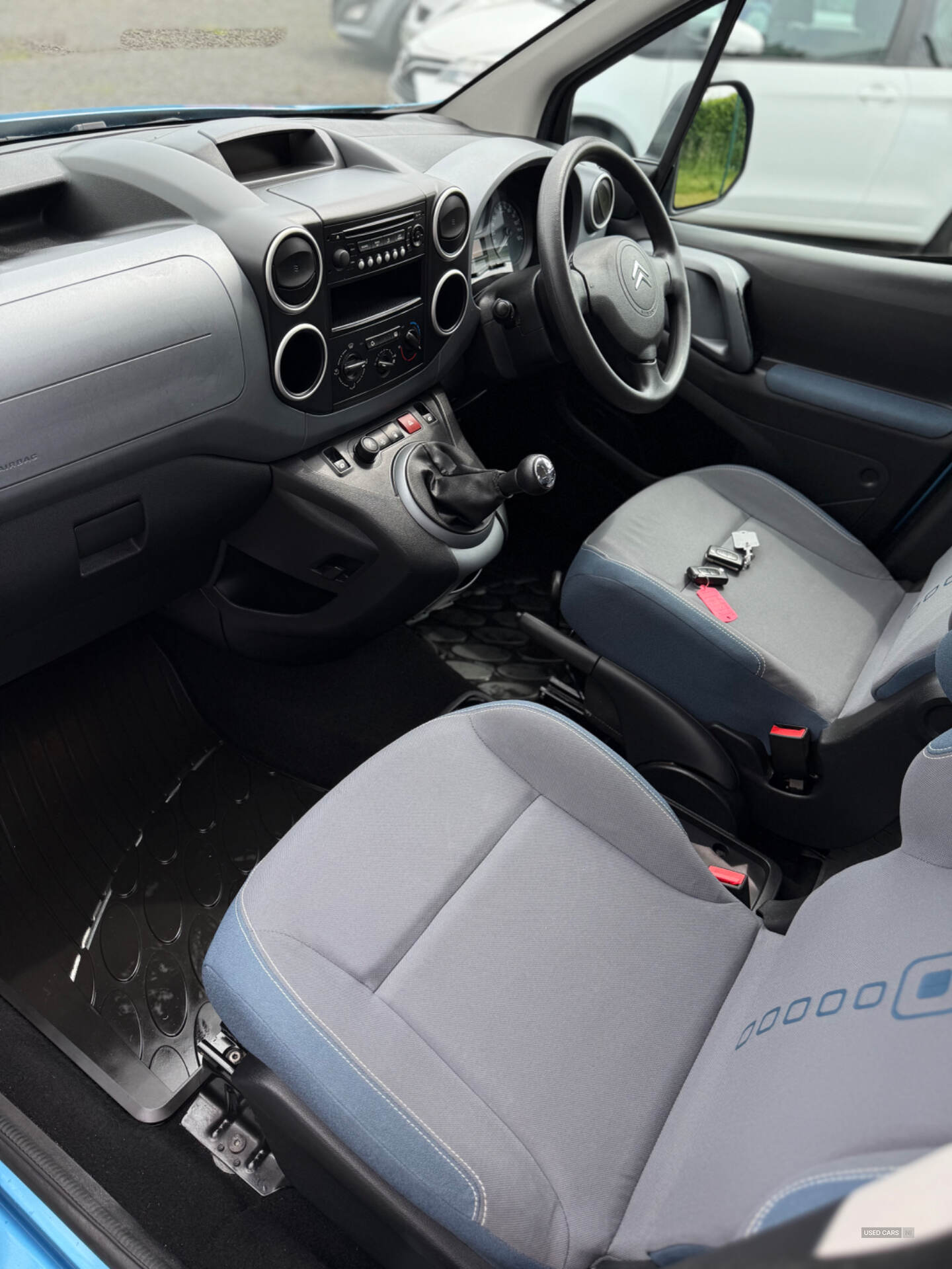 Aug 2010 Citroen Berlingo Multispace 1.6 HDi 90 VTR 5dr