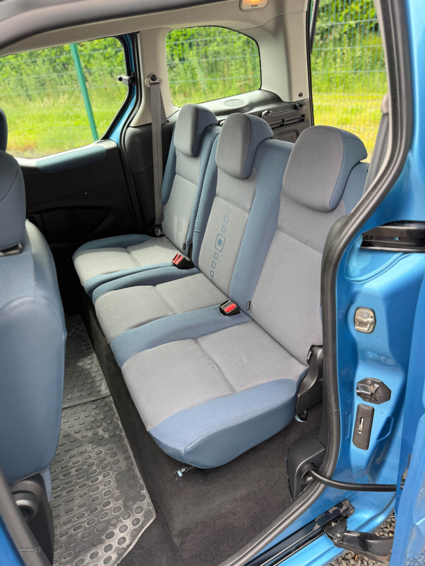 Aug 2010 Citroen Berlingo Multispace 1.6 HDi 90 VTR 5dr