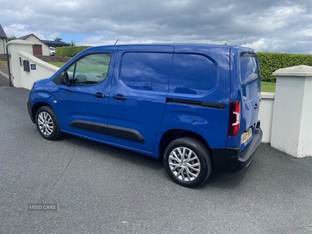 Jun 2019 Citroen Berlingo 1.6 BlueHDi 1000Kg Enterprise 100ps [Start stop]