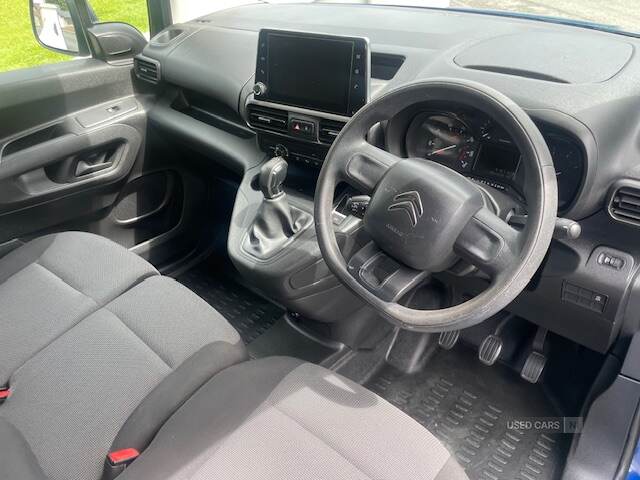 Jun 2019 Citroen Berlingo 1.6 BlueHDi 1000Kg Enterprise 100ps [Start stop]