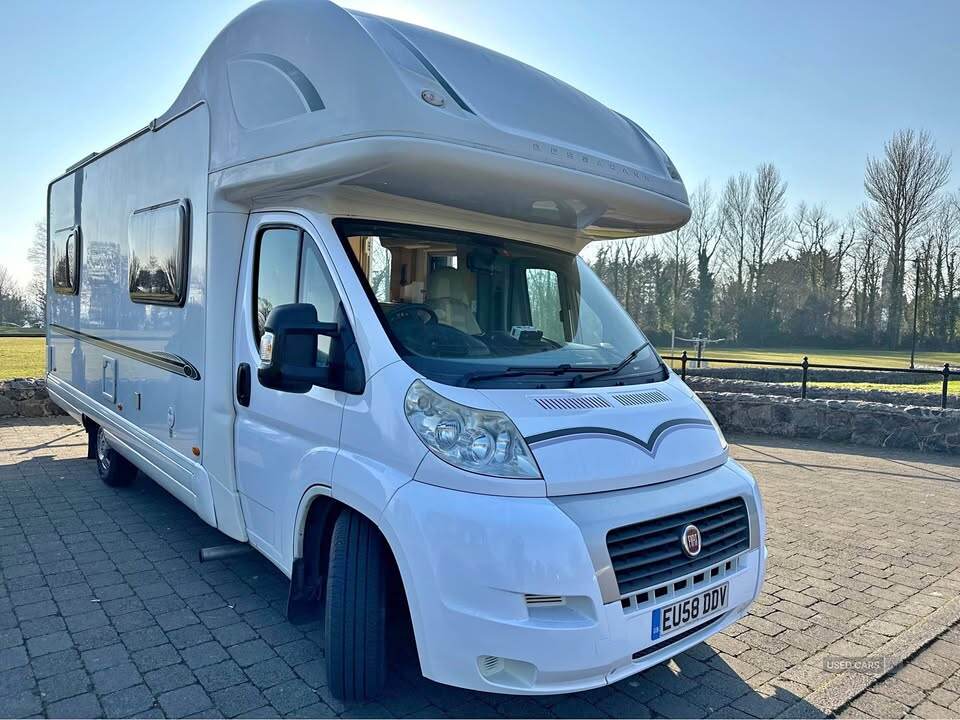 2008 Fiat Ducato Motorhome Bessacarr