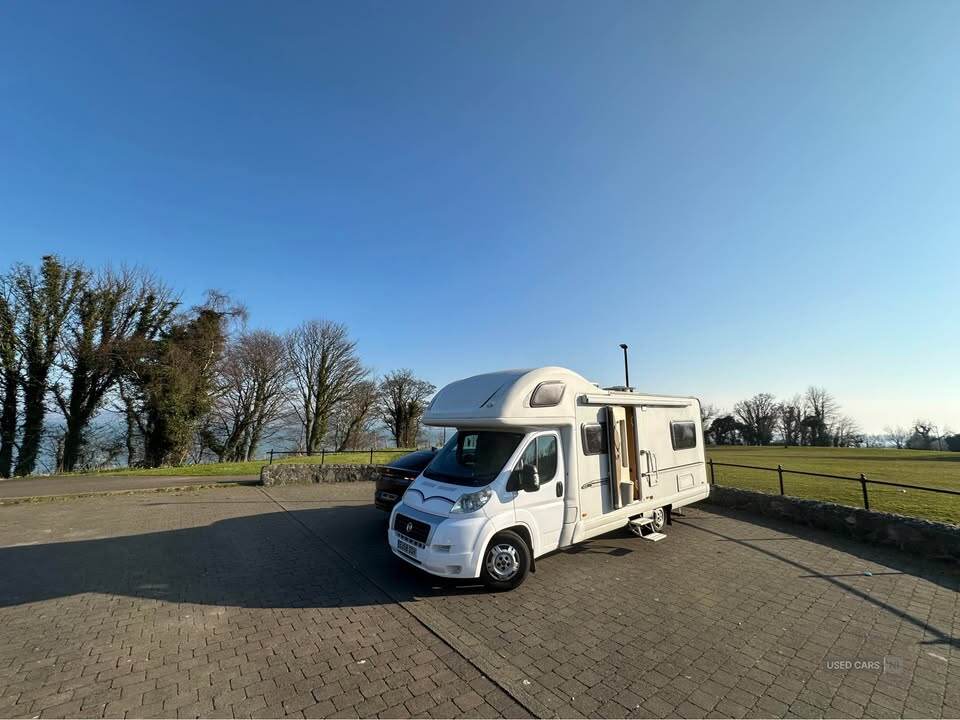 2008 Fiat Ducato Motorhome Bessacarr