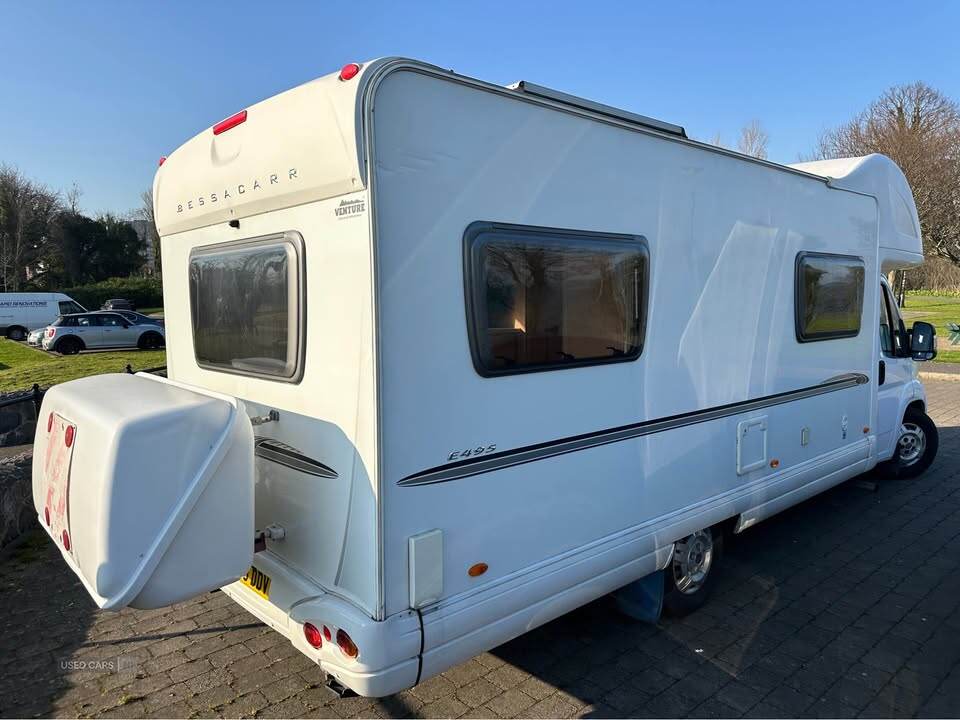 2008 Fiat Ducato Motorhome Bessacarr