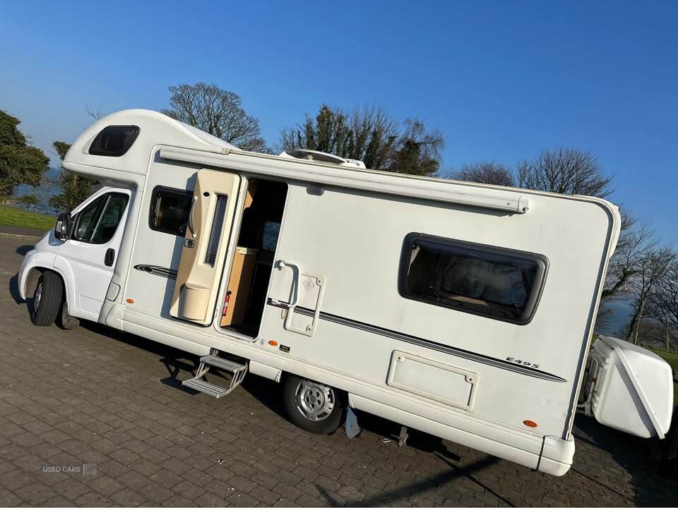 2008 Fiat Ducato Motorhome Bessacarr