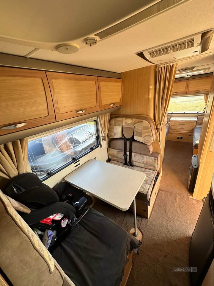 2008 Fiat Ducato Motorhome Bessacarr