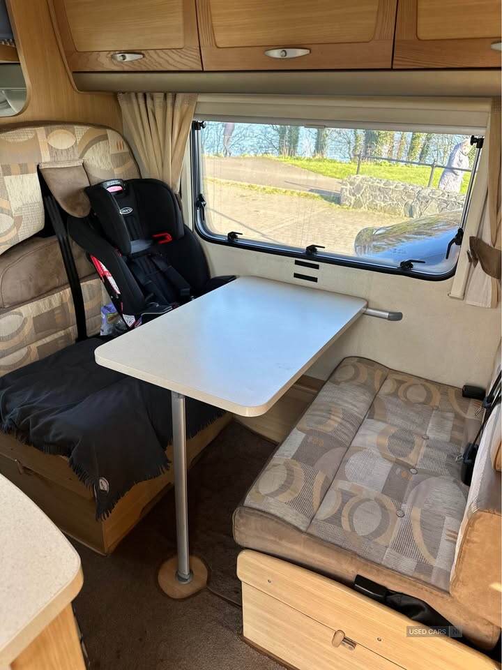 2008 Fiat Ducato Motorhome Bessacarr