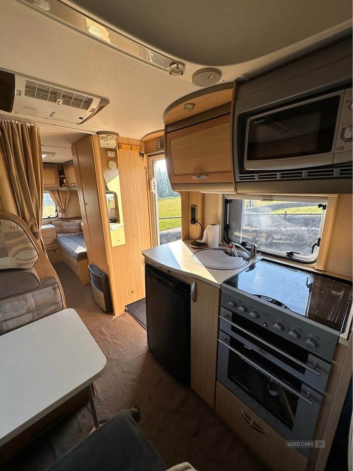 2008 Fiat Ducato Motorhome Bessacarr