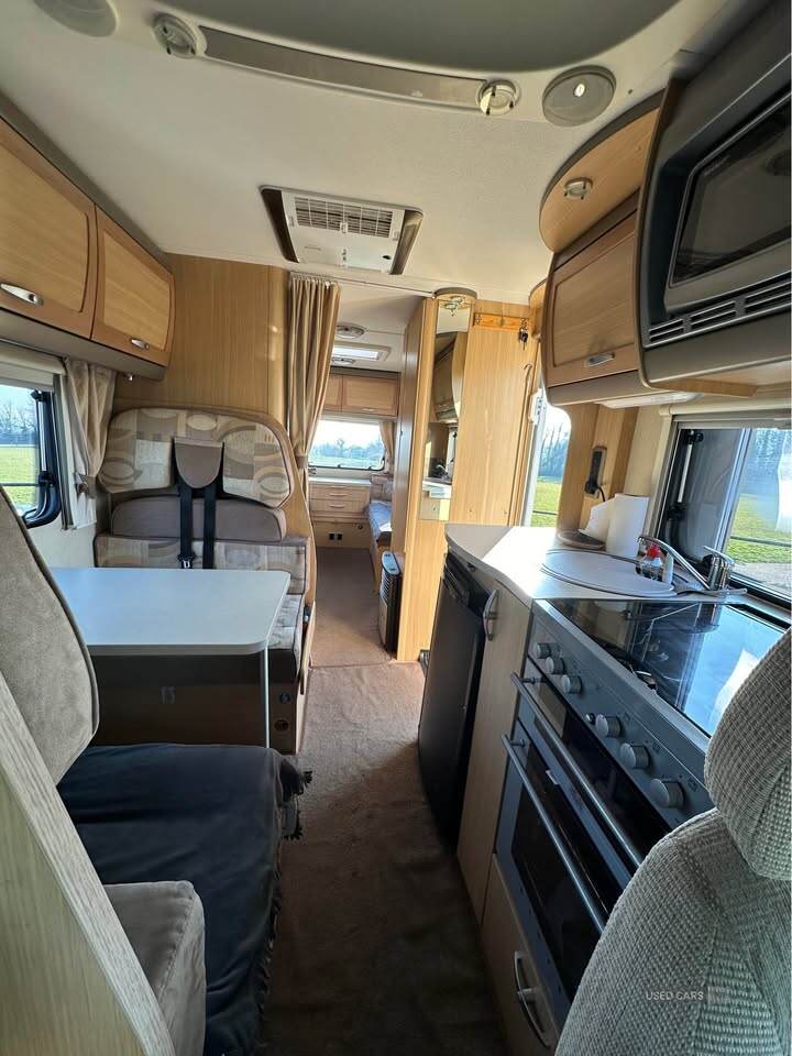 2008 Fiat Ducato Motorhome Bessacarr