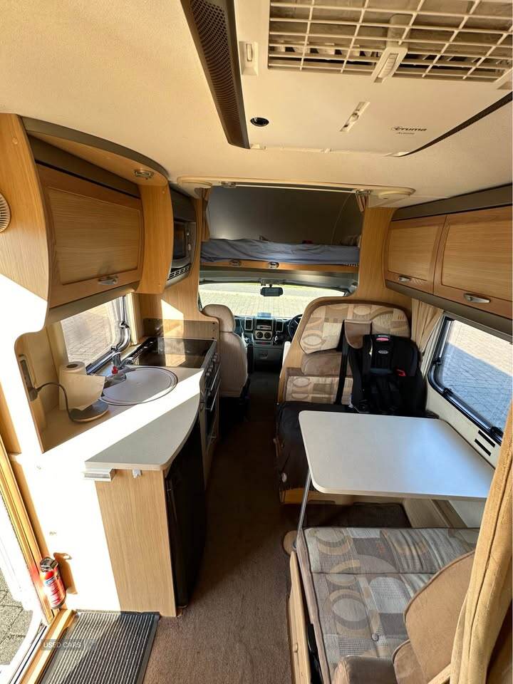 2008 Fiat Ducato Motorhome Bessacarr