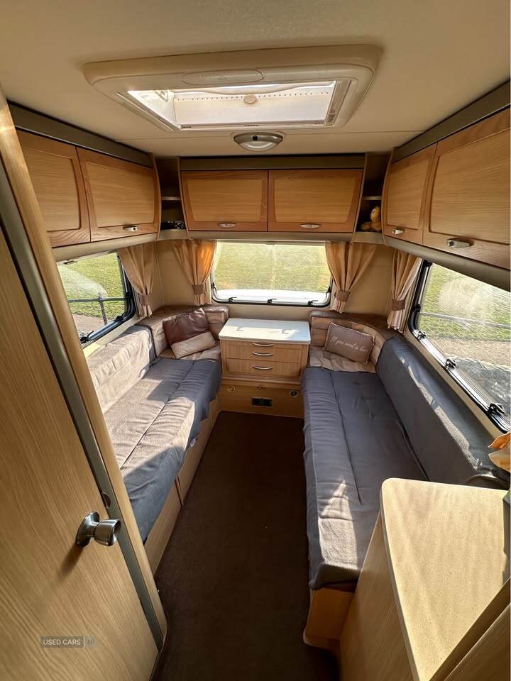 2008 Fiat Ducato Motorhome Bessacarr