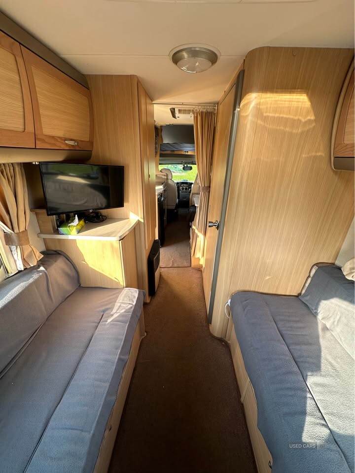 2008 Fiat Ducato Motorhome Bessacarr