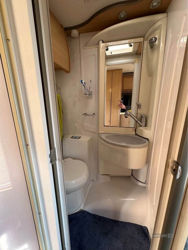 2008 Fiat Ducato Motorhome Bessacarr