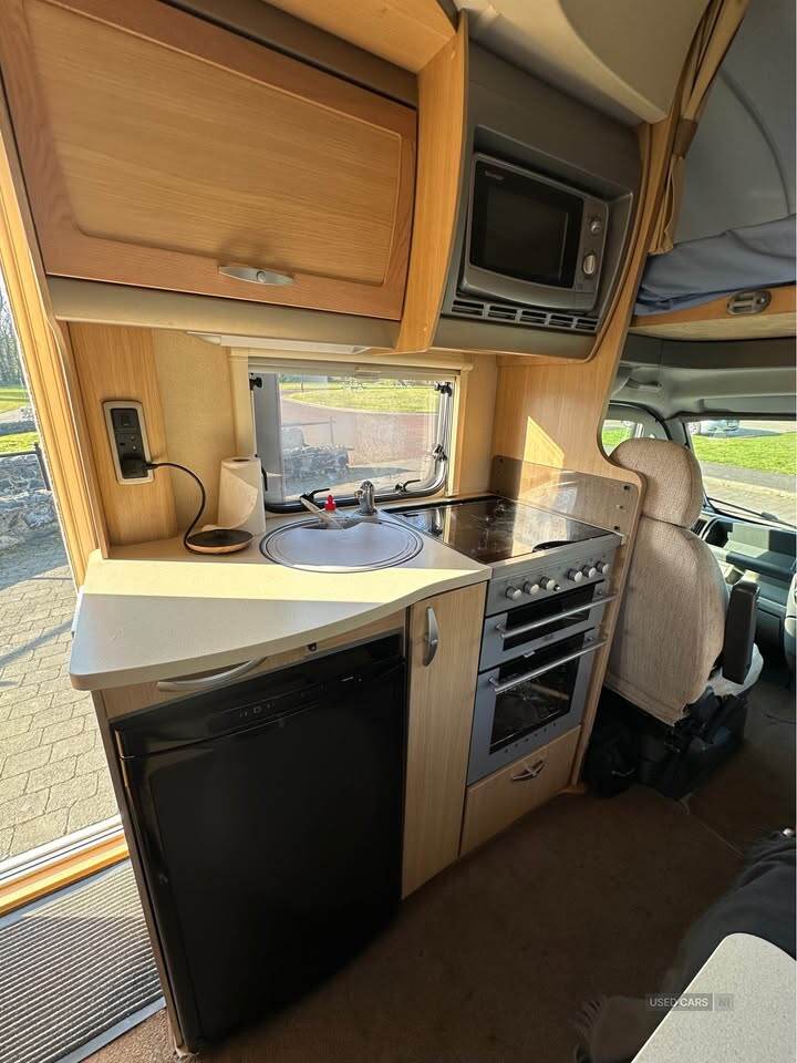 2008 Fiat Ducato Motorhome Bessacarr
