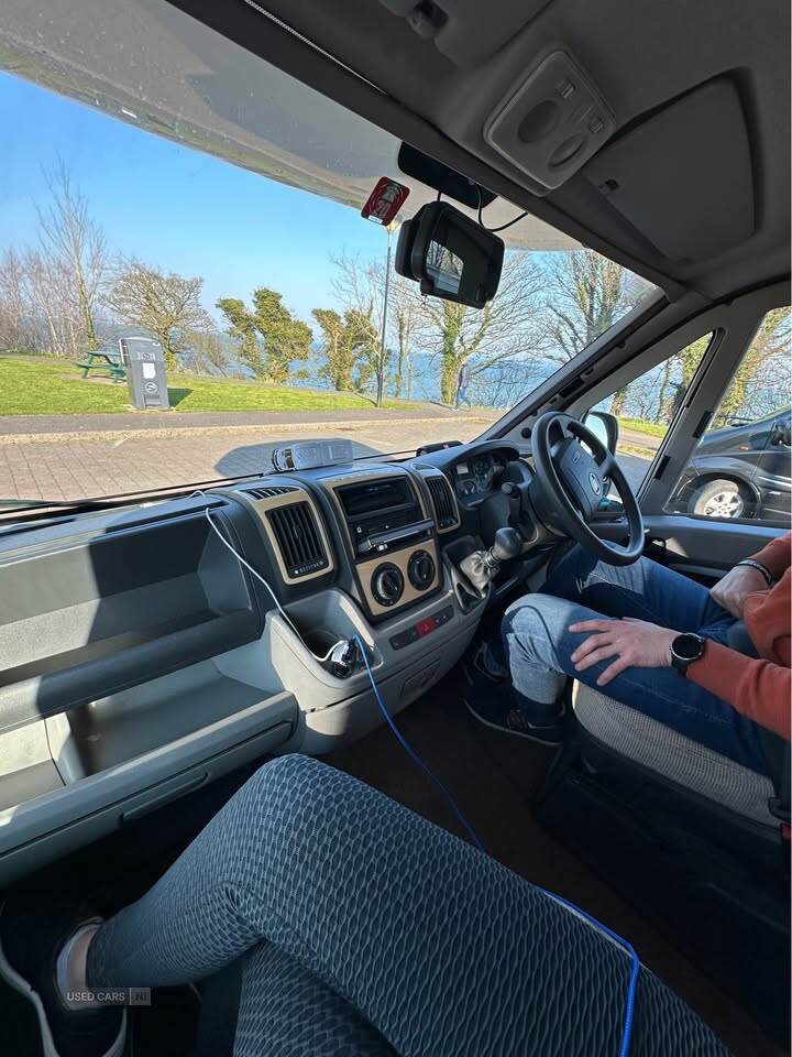 2008 Fiat Ducato Motorhome Bessacarr