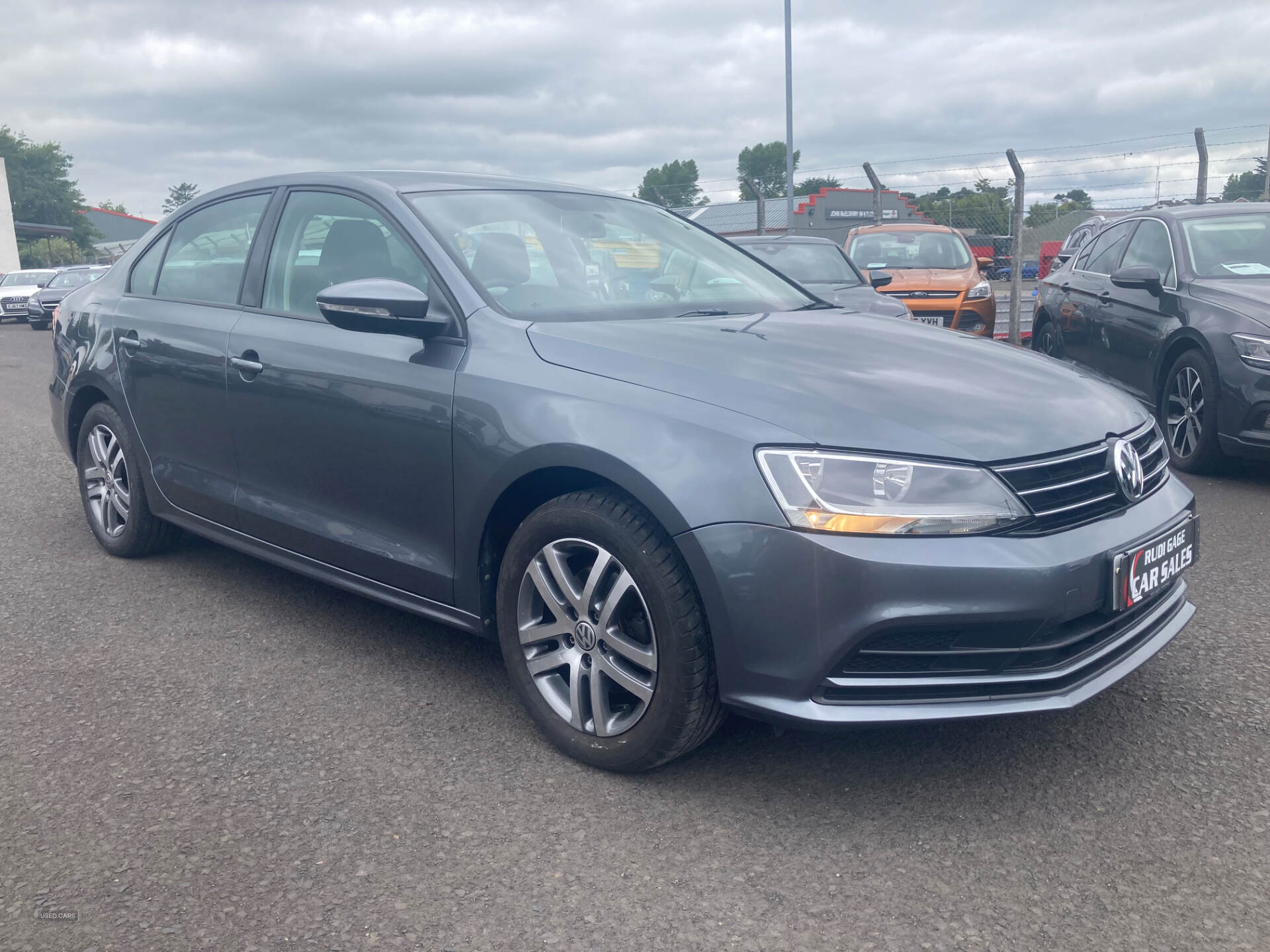 Volkswagen Jetta DIESEL SALOON in Antrim