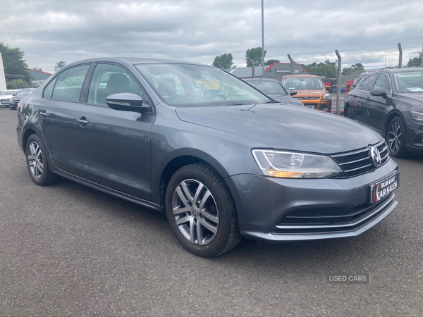 Volkswagen Jetta DIESEL SALOON in Antrim