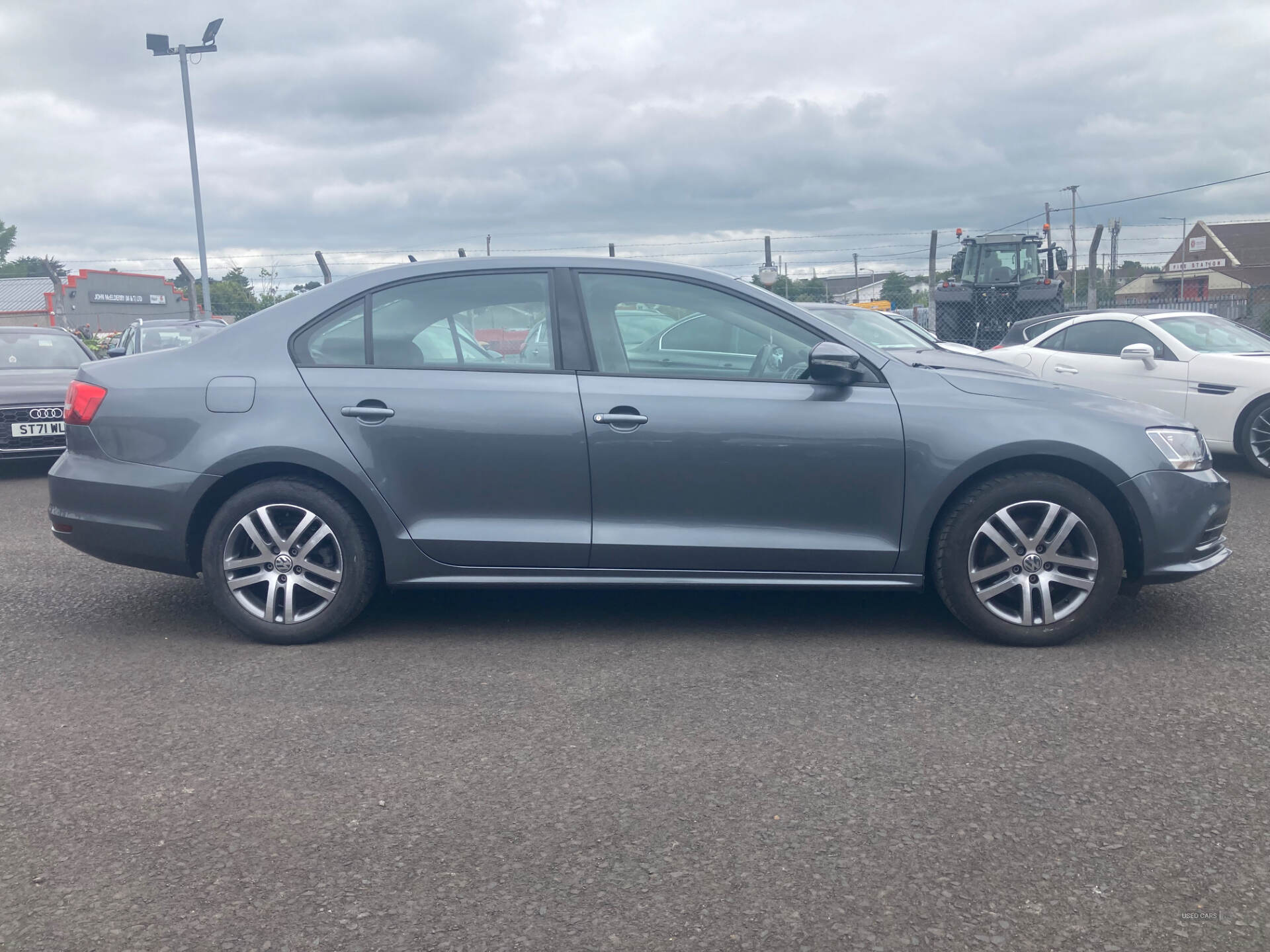 Volkswagen Jetta DIESEL SALOON in Antrim