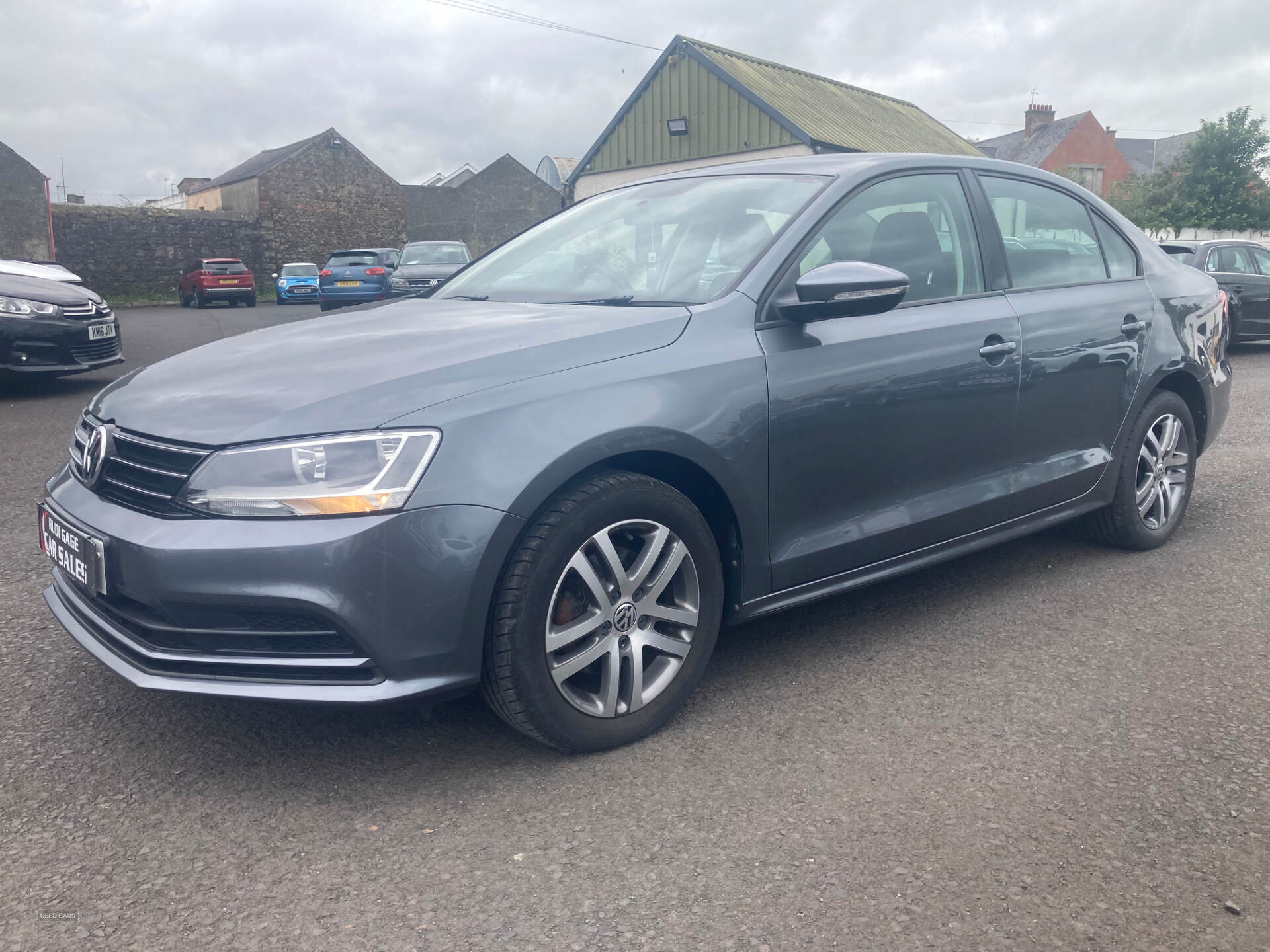 Volkswagen Jetta DIESEL SALOON in Antrim