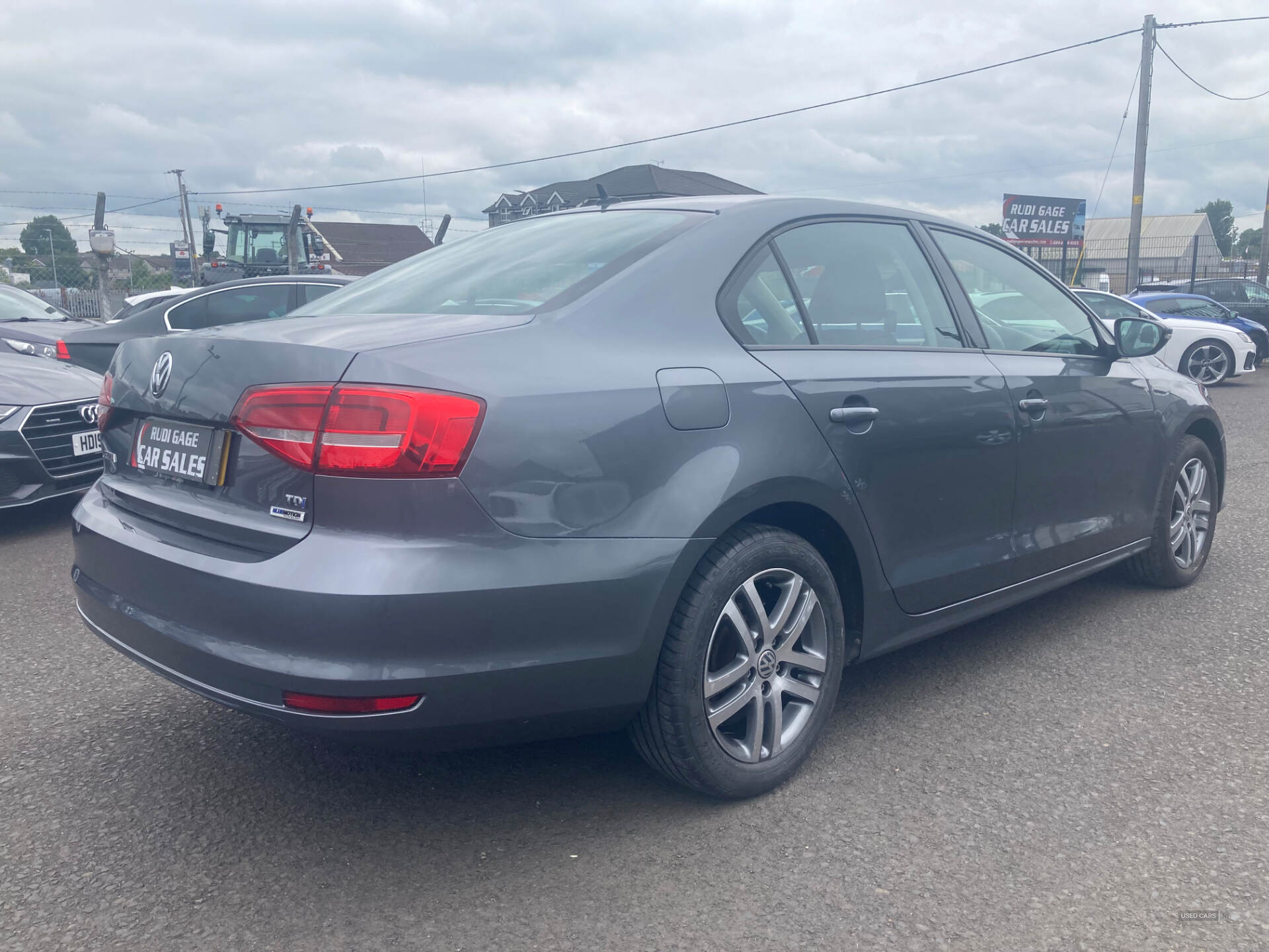 Volkswagen Jetta DIESEL SALOON in Antrim