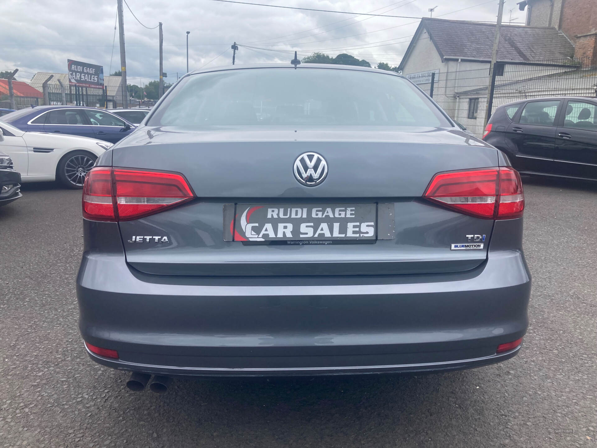 Volkswagen Jetta DIESEL SALOON in Antrim