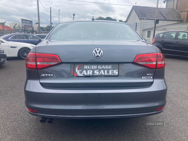 Volkswagen Jetta DIESEL SALOON in Antrim