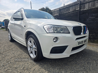 BMW X3 DIESEL ESTATE in Down
