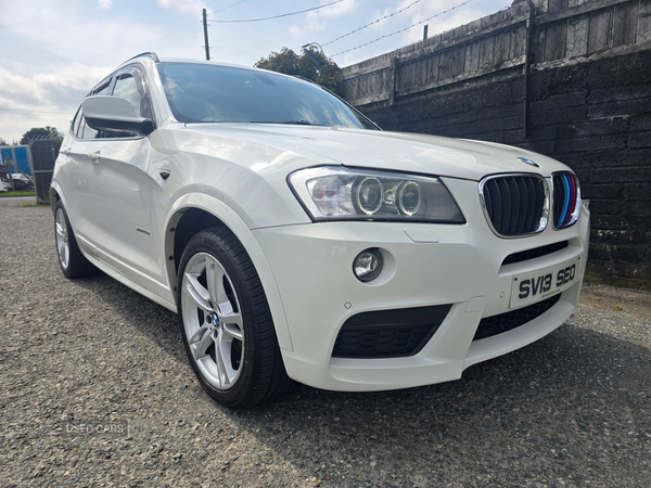 BMW X3 DIESEL ESTATE in Down