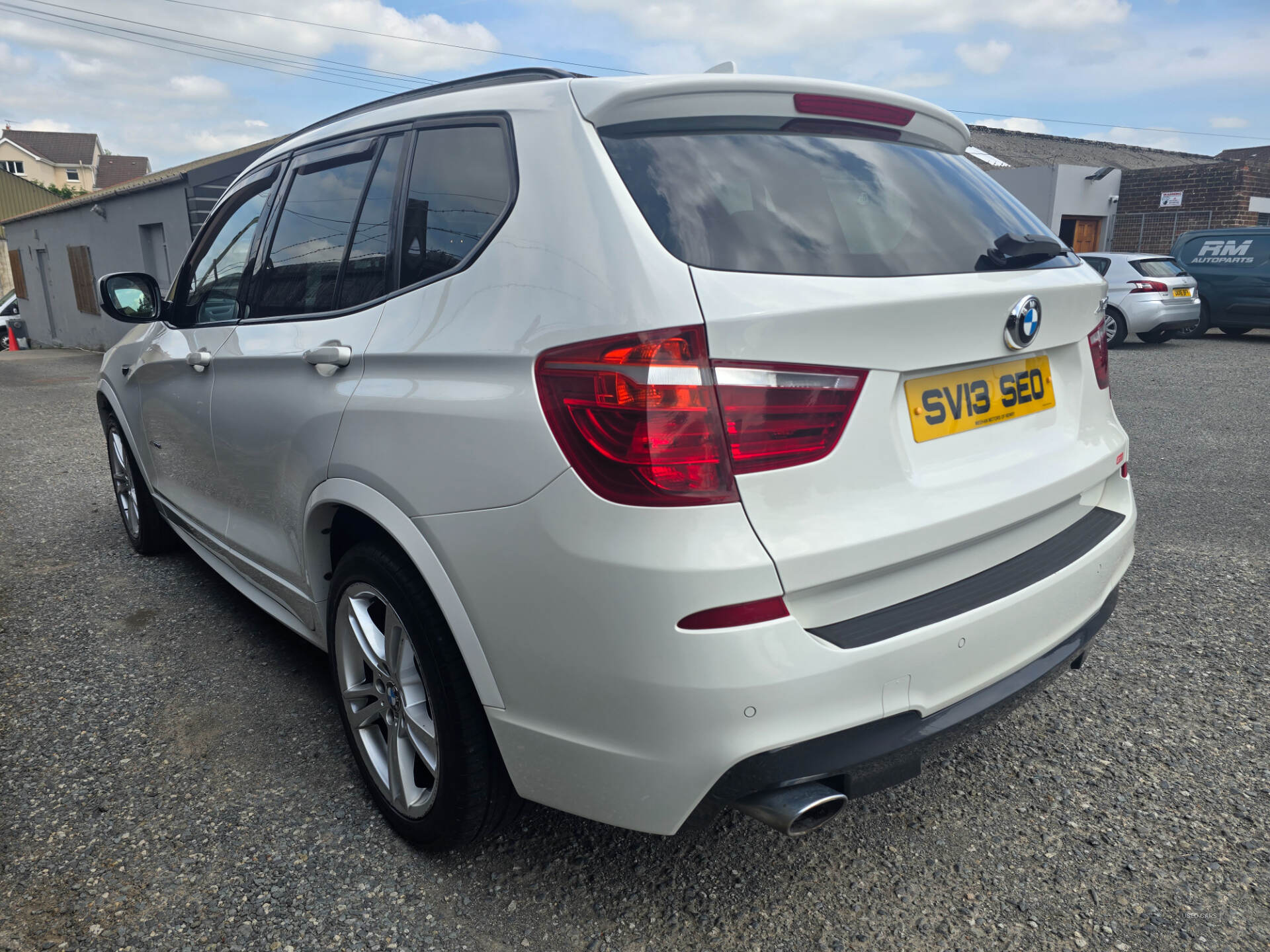 BMW X3 DIESEL ESTATE in Down