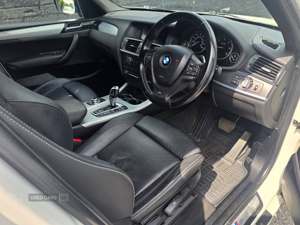 BMW X3 DIESEL ESTATE in Down