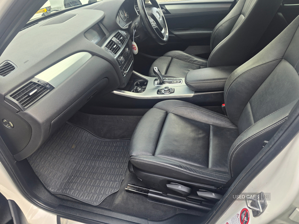 BMW X3 DIESEL ESTATE in Down