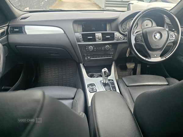 BMW X3 DIESEL ESTATE in Down