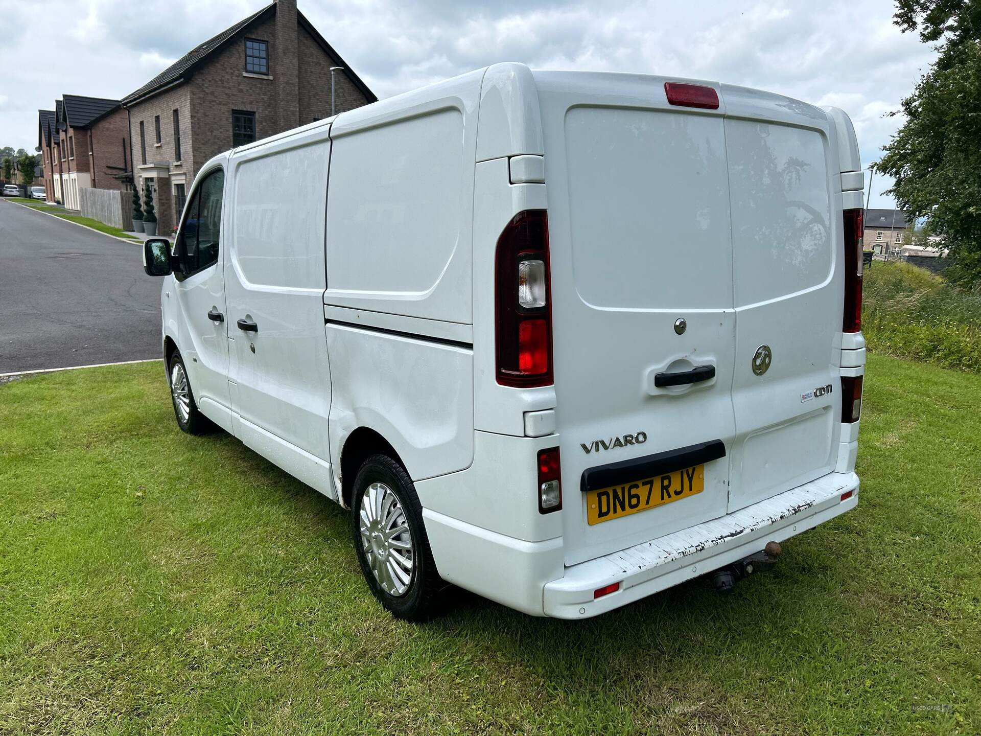 Dec 2017 Vauxhall Vivaro 2700 1.6CDTI 120PS Sportive H1 Van