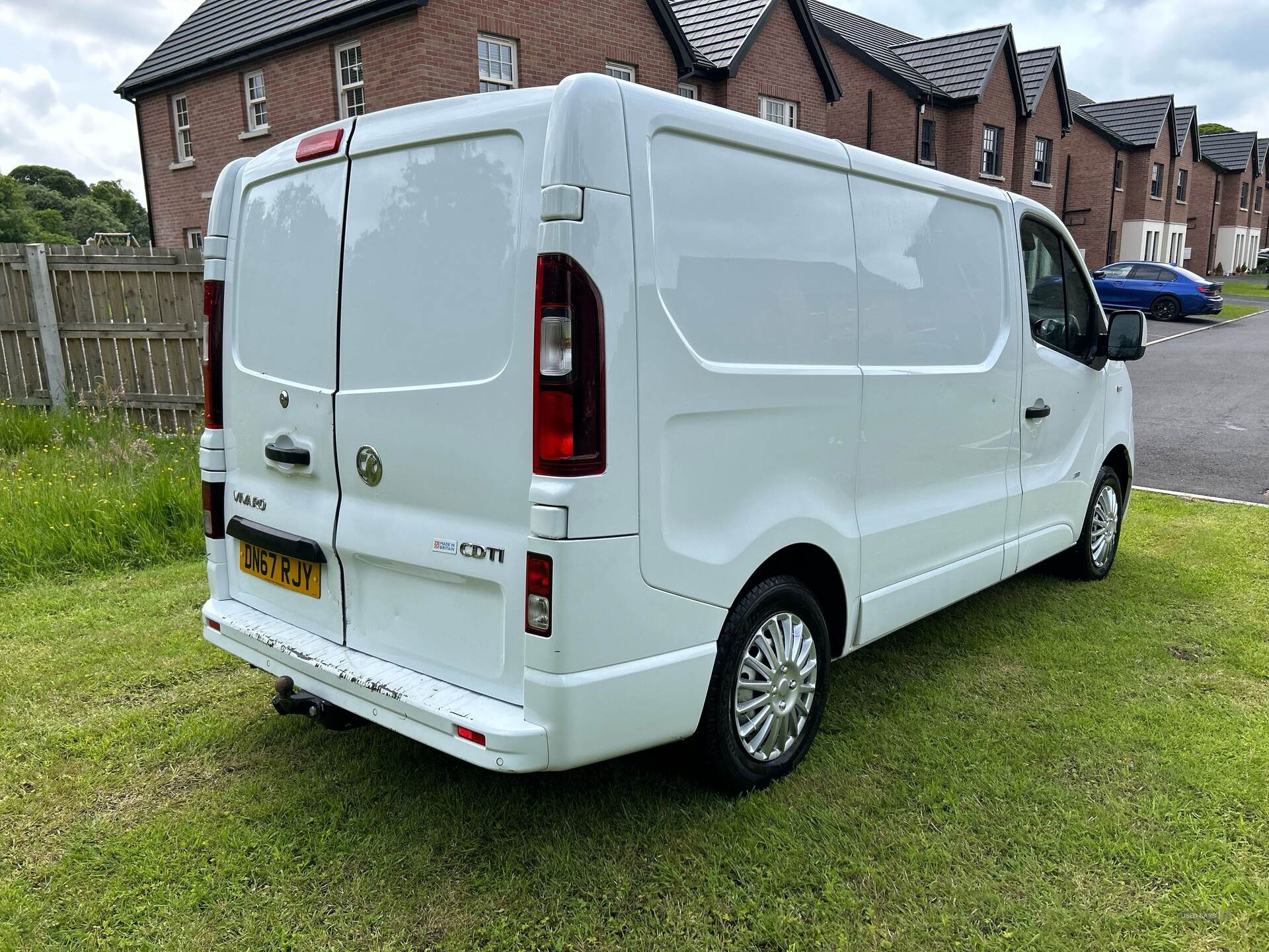 Dec 2017 Vauxhall Vivaro 2700 1.6CDTI 120PS Sportive H1 Van