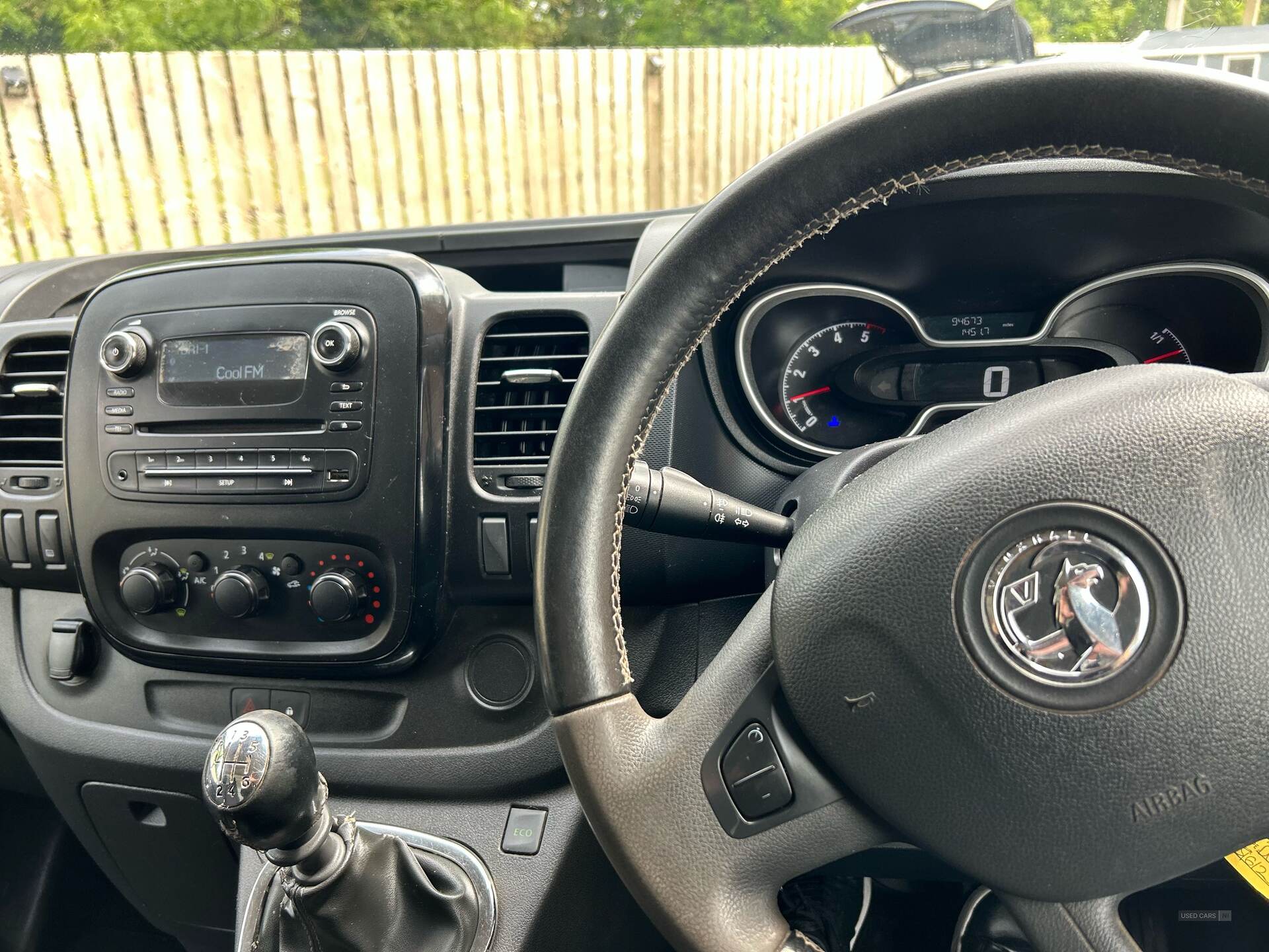 Dec 2017 Vauxhall Vivaro 2700 1.6CDTI 120PS Sportive H1 Van