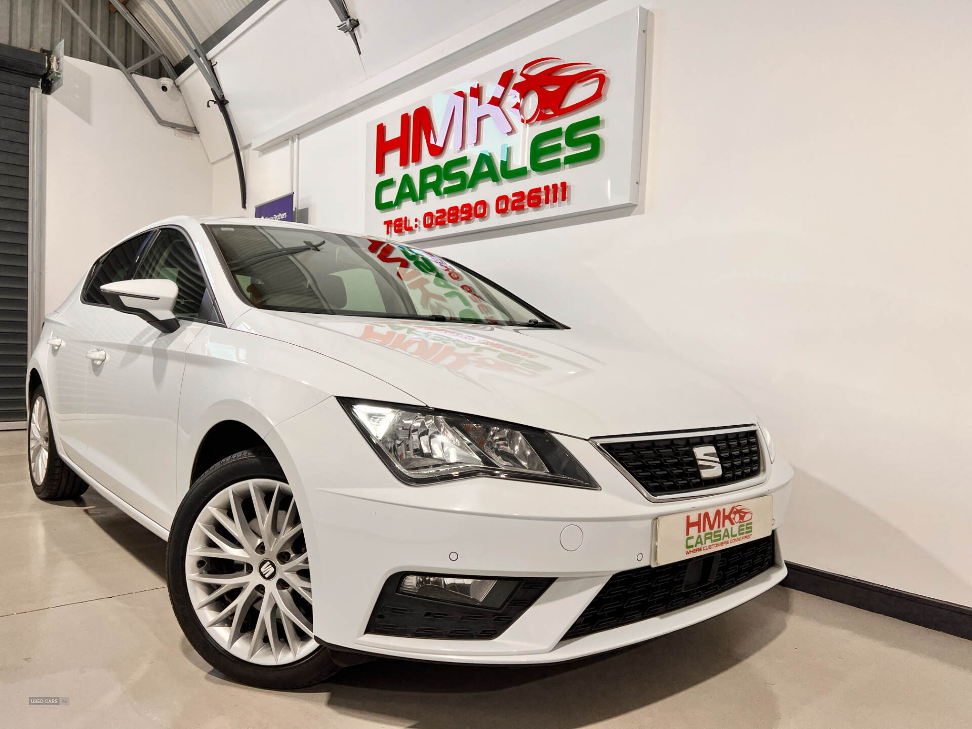 Seat Leon DIESEL HATCHBACK in Antrim