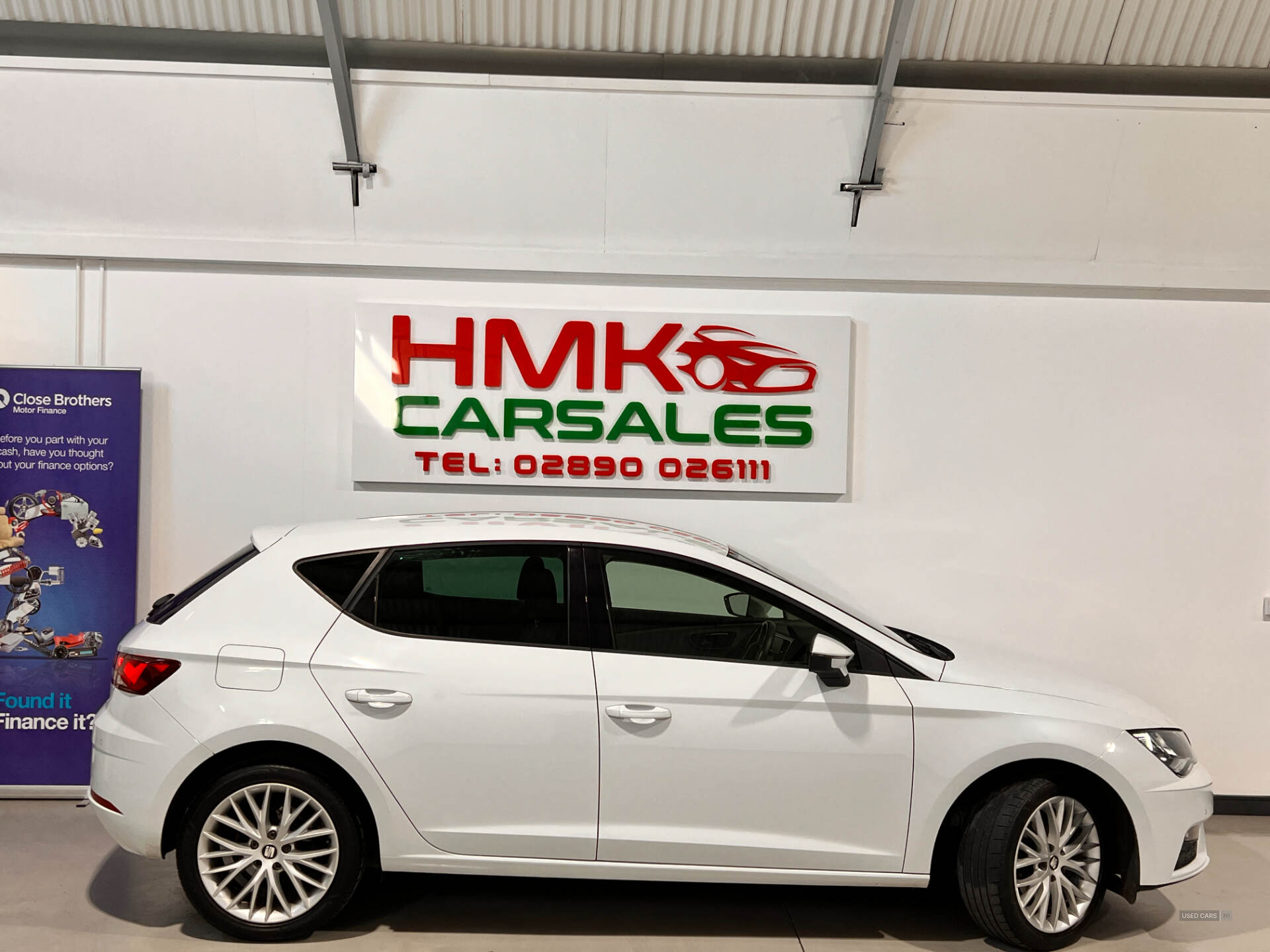 Seat Leon DIESEL HATCHBACK in Antrim