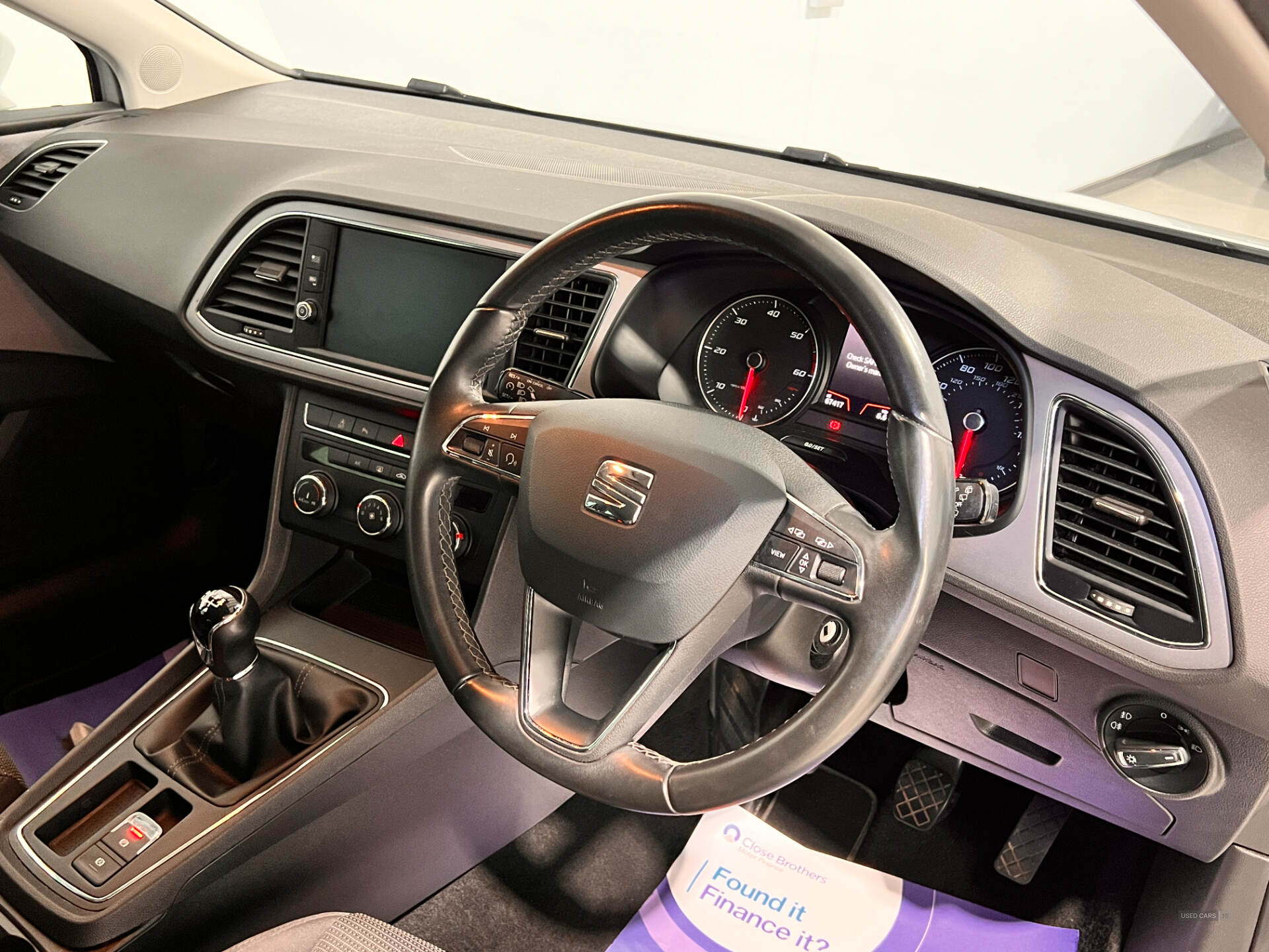 Seat Leon DIESEL HATCHBACK in Antrim
