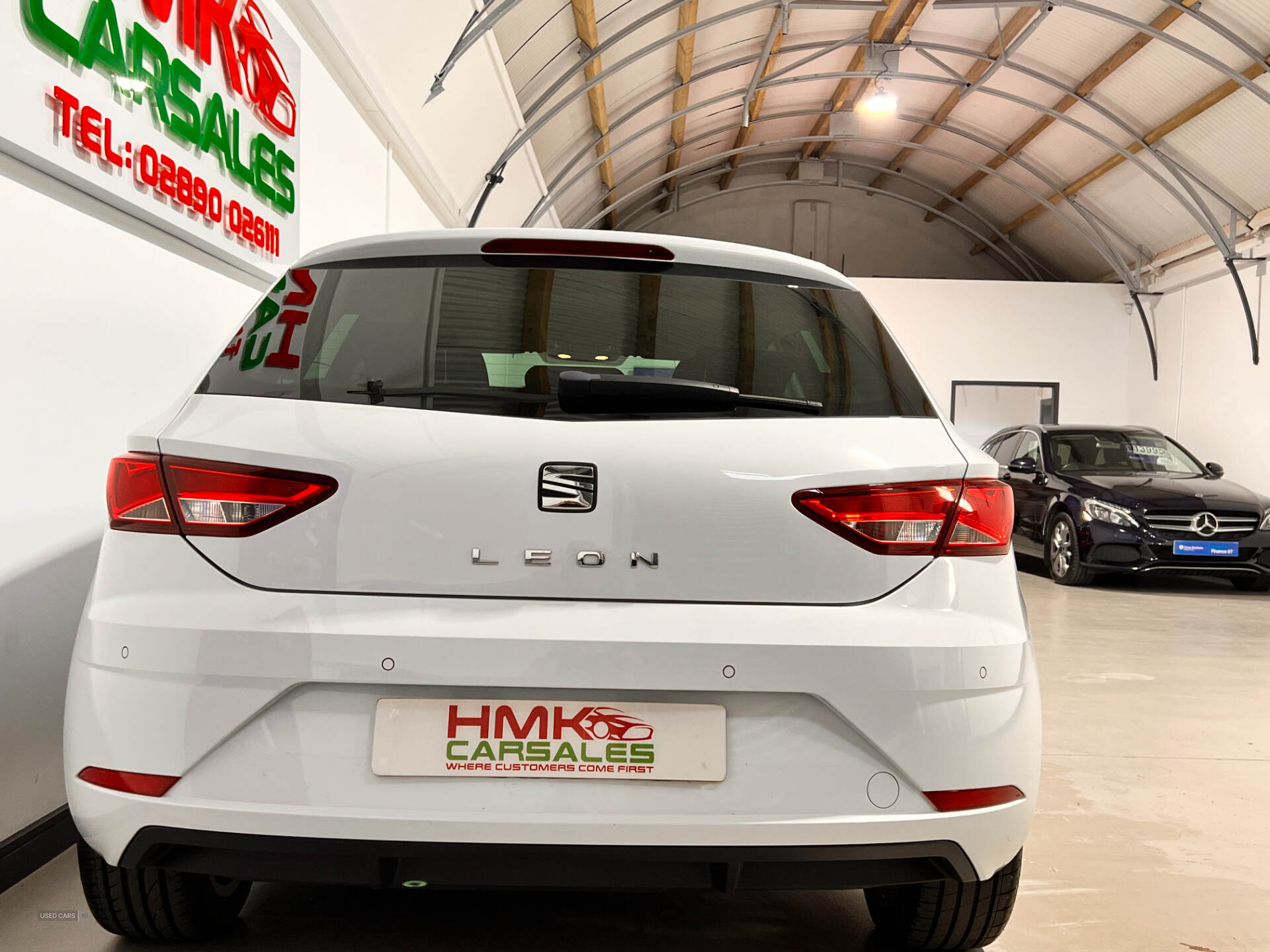 Seat Leon DIESEL HATCHBACK in Antrim