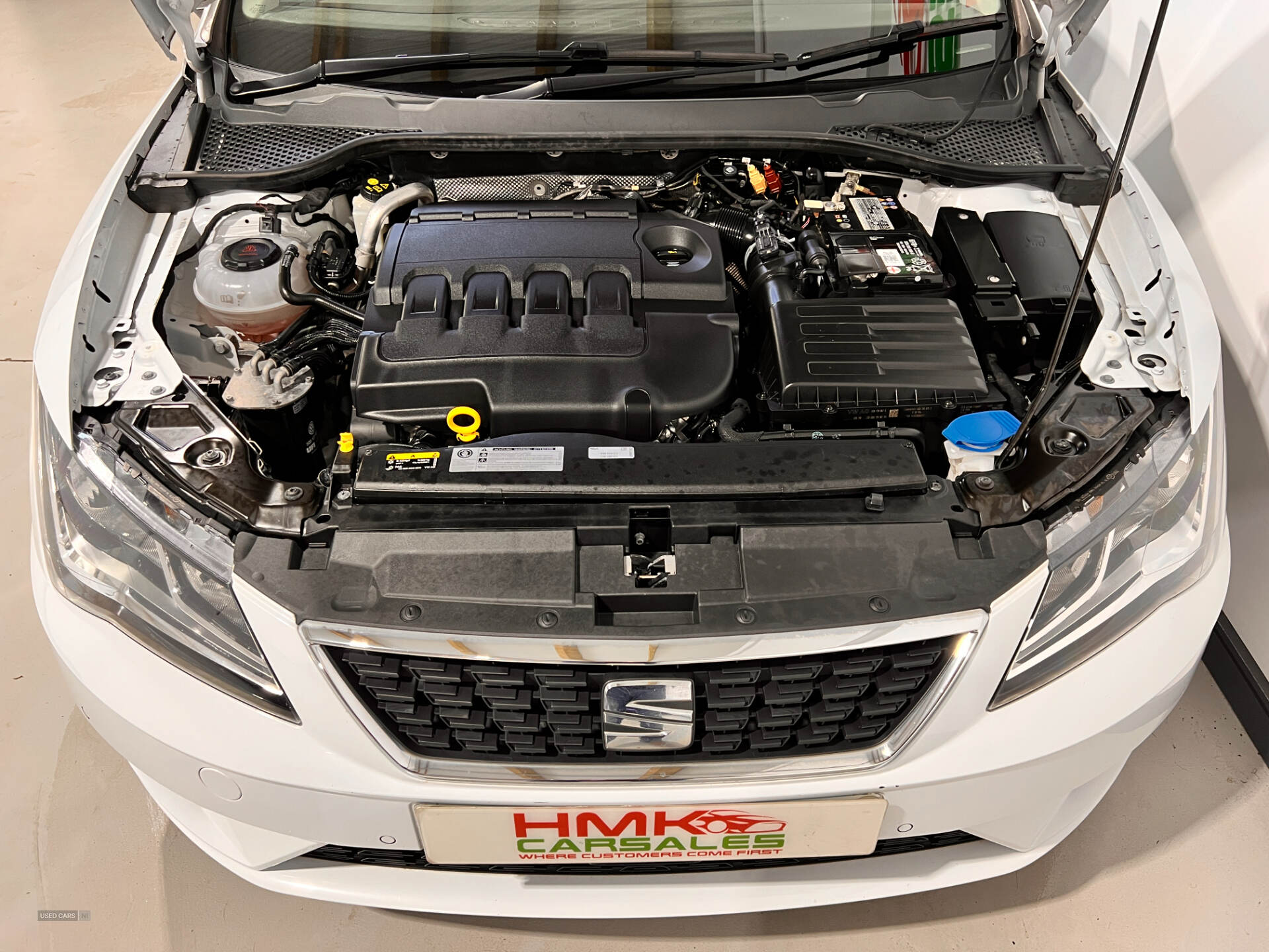 Seat Leon DIESEL HATCHBACK in Antrim