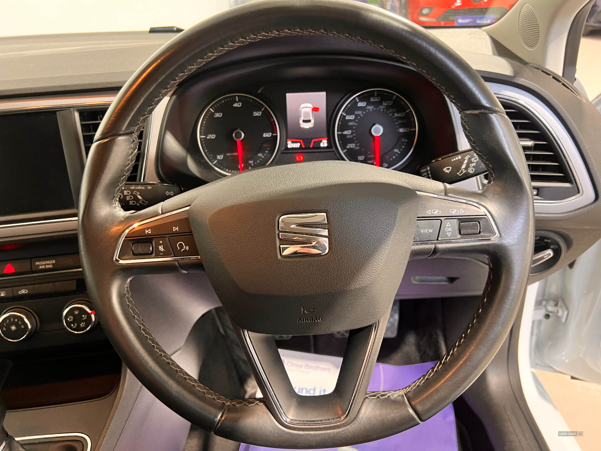 Seat Leon DIESEL HATCHBACK in Antrim