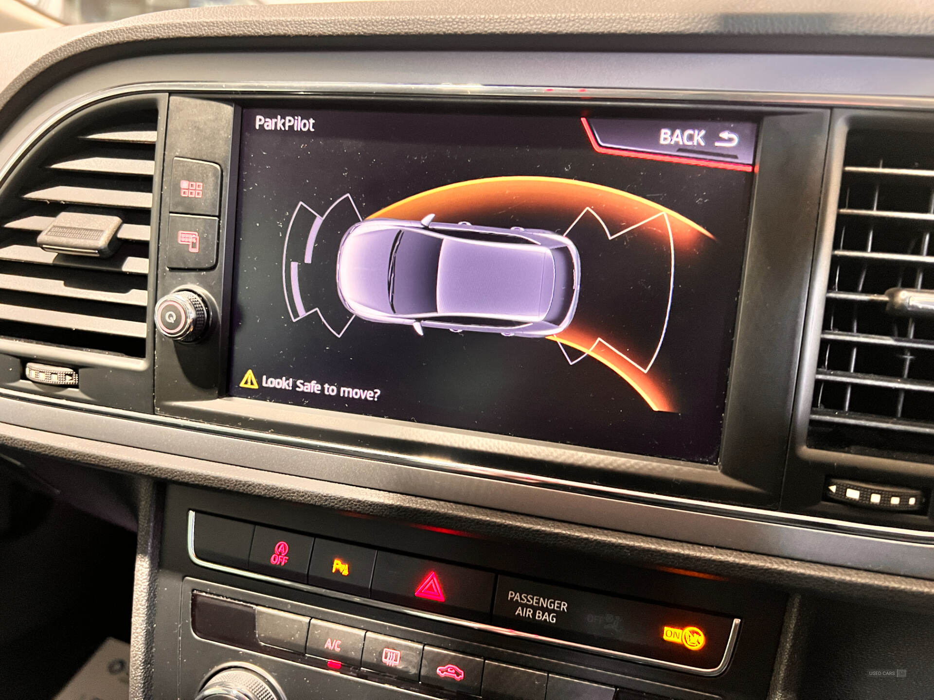 Seat Leon DIESEL HATCHBACK in Antrim